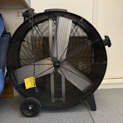 ULINE Drum Fan