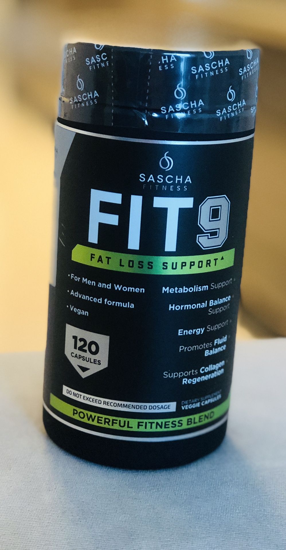 Sascha Fitness Fit9 Fat Loss Support