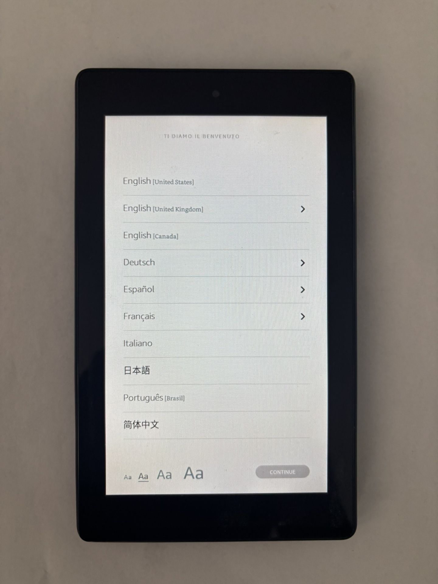 Amazon Fire Tablet 7