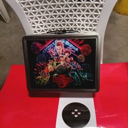Stranger Things Tin Lunch Box