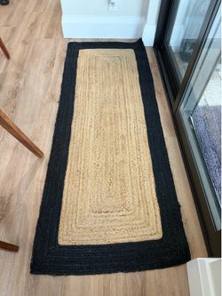 Jute runner- for indoor or outdoor use