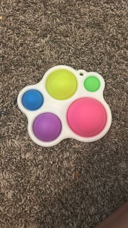 Simple Dimple Pop It Fidget Toy