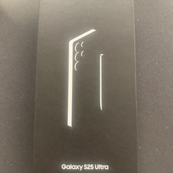 Samsung Galaxy S25 ultra 256GB Titanium Gray