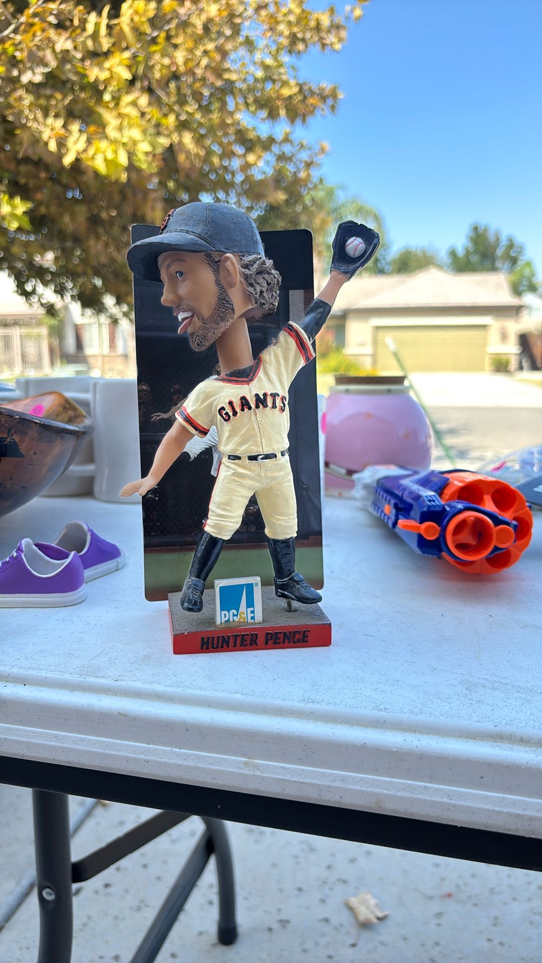 Hunter Pence Bobble head 