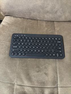 onn. Compact Wireless Keyboard Black Stock #100122491 PRDKB55