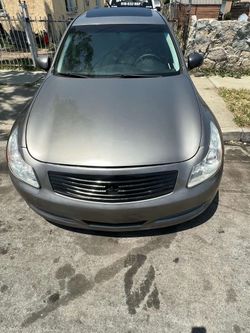 2008 Infiniti G35