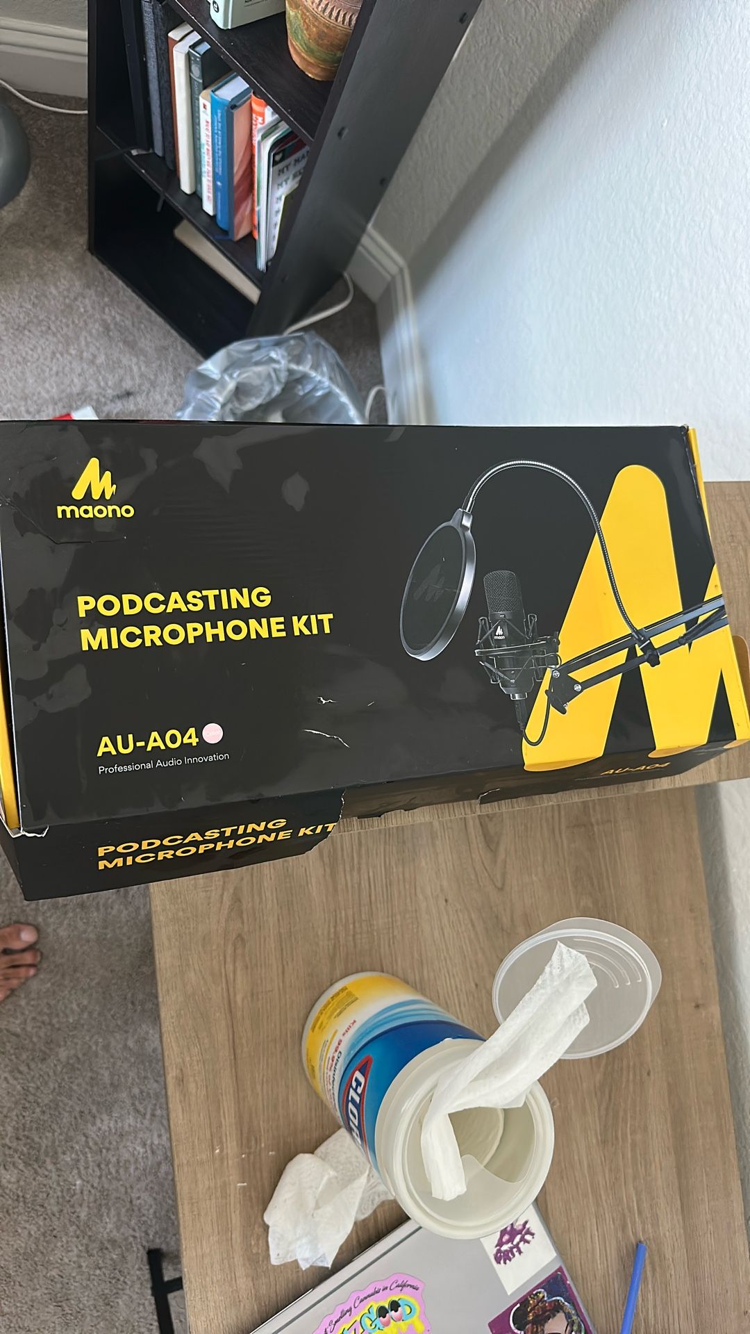 Maono Podcasting Microphone Kit