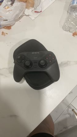 Astro c40 gaming controller with paddles mouse click triggers and software