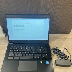 HP ChromeBook 14 G7 - Laptop - Excellent Condition   ✅