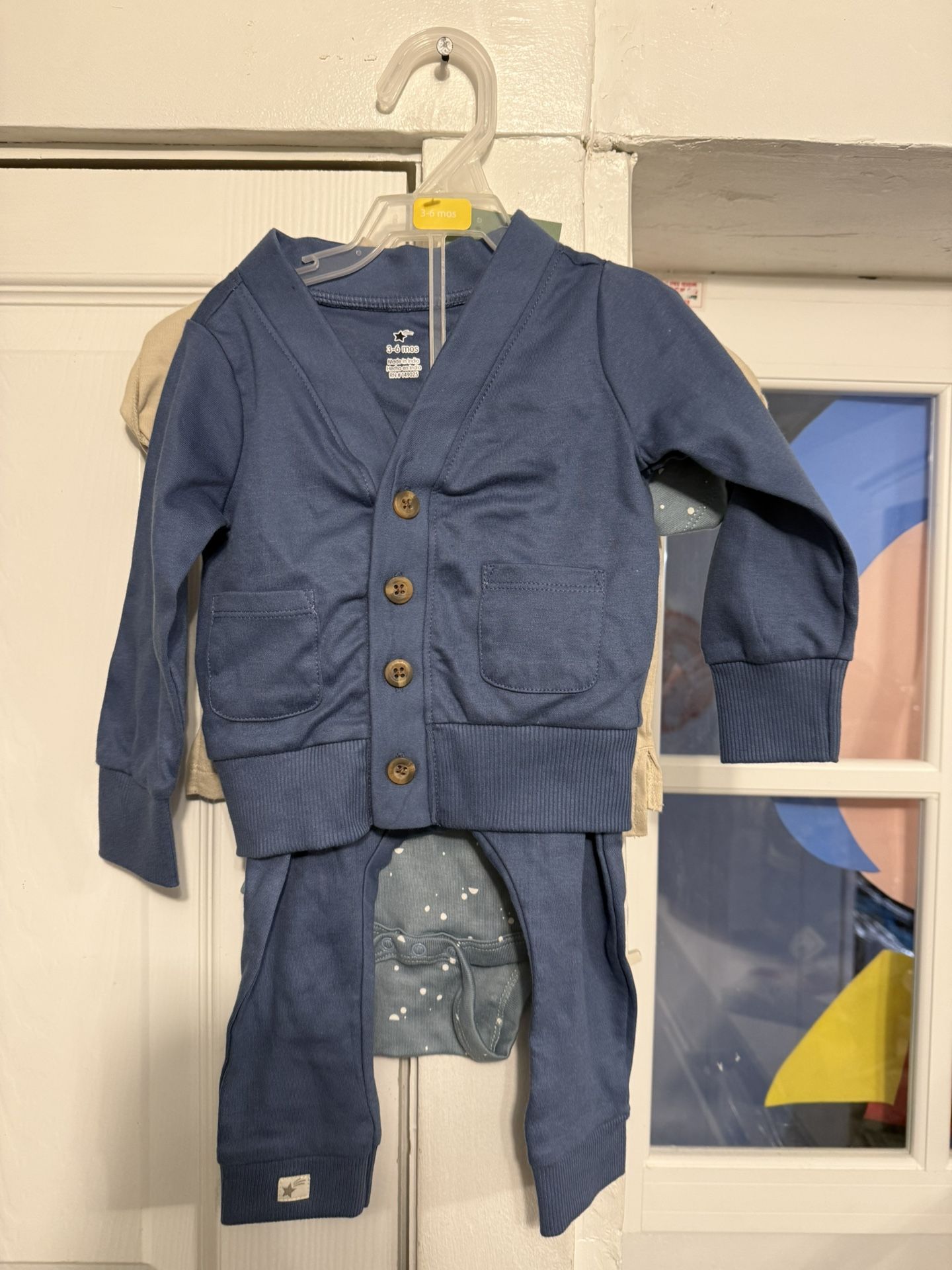 Little Planet Organic 4-Piece Set (0-3 Months)