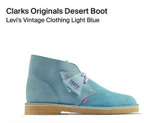 Clark’s Originals X Levi’s Desert Boot