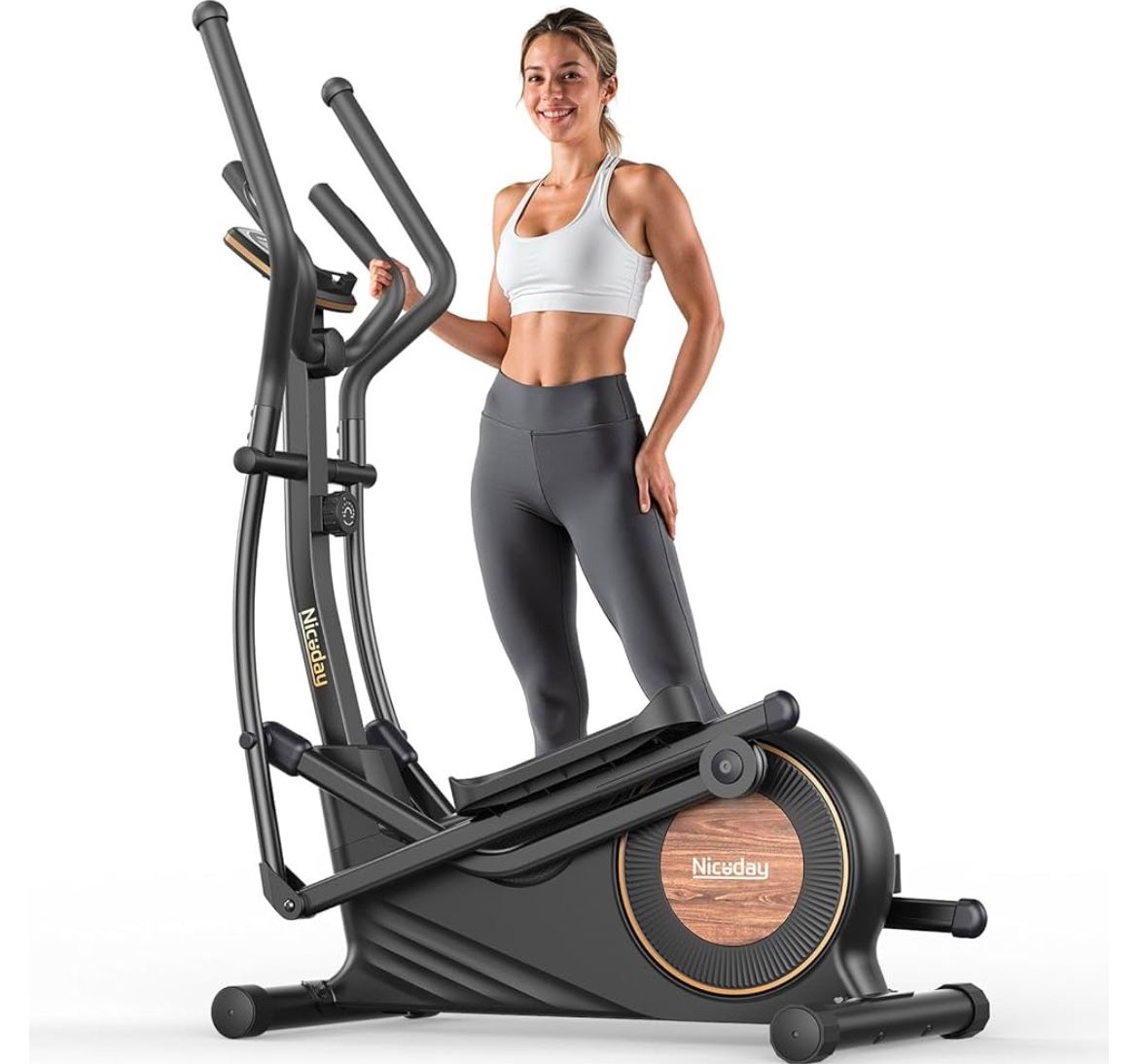 Niceday Elliptical Exercise Machine, Elliptical Machine