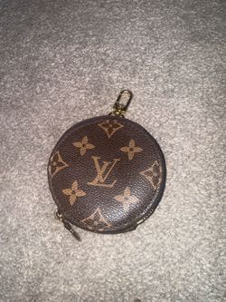 Louis Vuitton Monogram Round Coin Purse