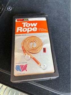 Tow rope