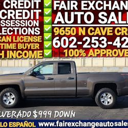 2014 CHEVY SILVERADO 4X4 ✅️✅️LOW PAYMENTS 