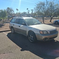2001 Subaru Outback