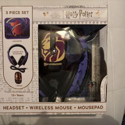 Harry Potter 3 Piece Set 