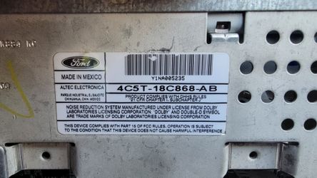 2005 Lincoln Aviator