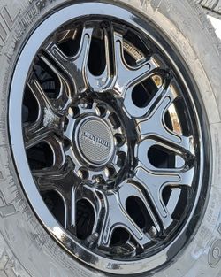 Super sale !! 17” 6x135 0 Offset Method Wheels in gloss black