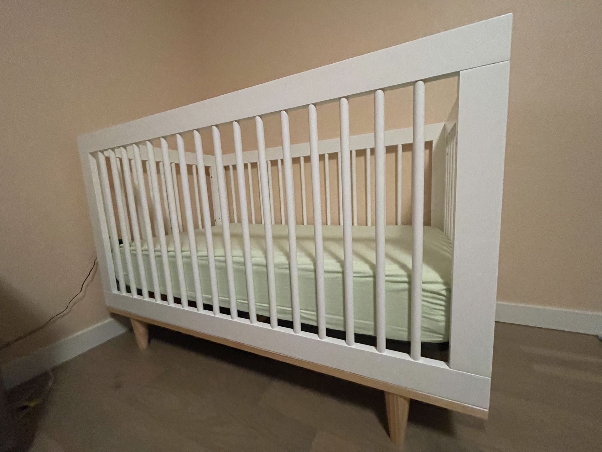 Baby Crib+ Mattress