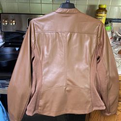  (EACH).     ANA Jacket, Leather Jacket,  IMITATION  1 Medium 1 Small