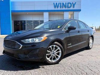 2019 Ford Fusion Hybrid