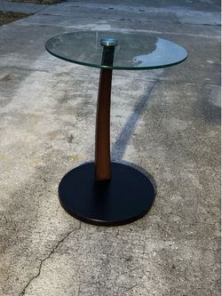Glass side Table