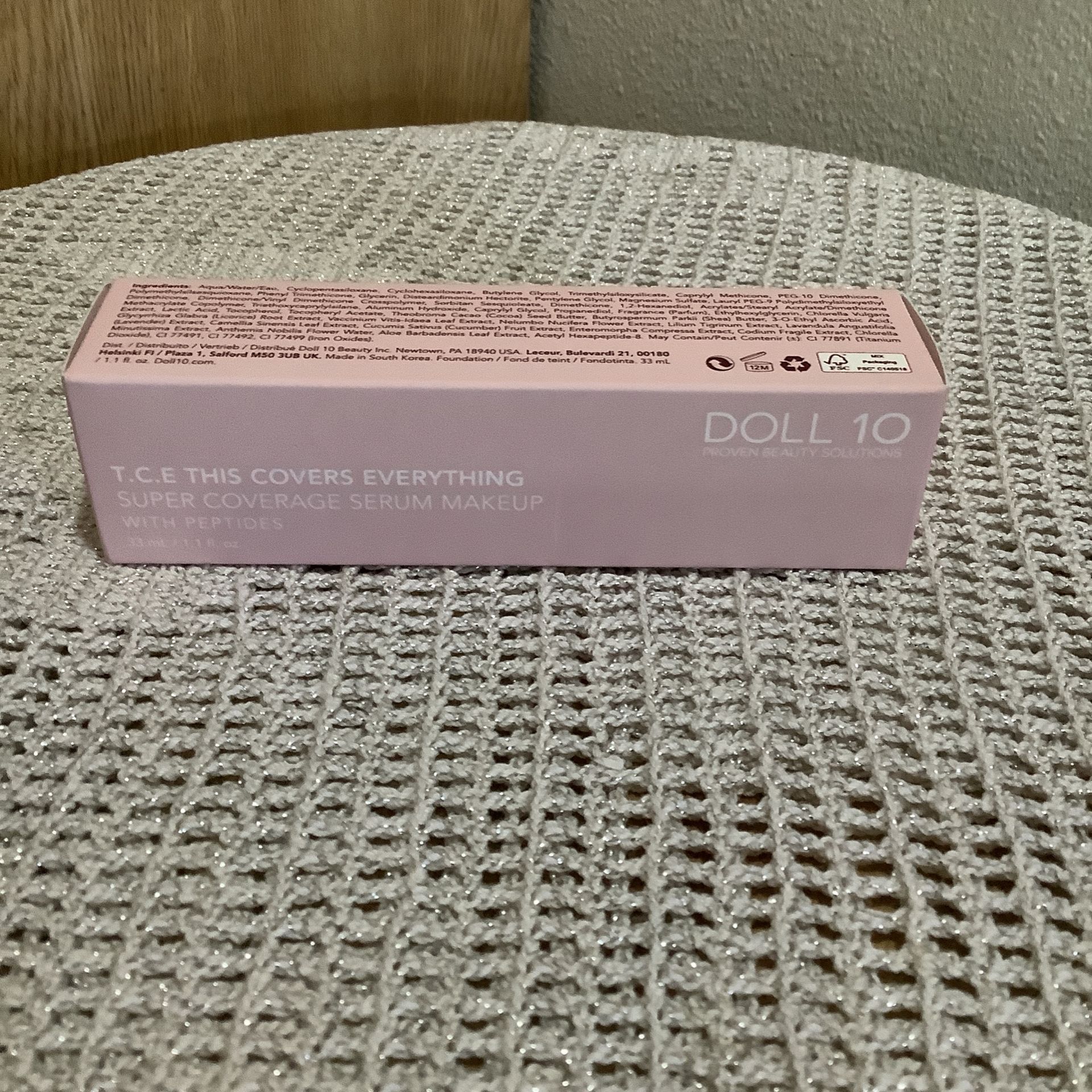 Doll 10 Tan Foundation 