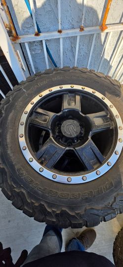 18" wheels and tires for Silverado/Tahoe