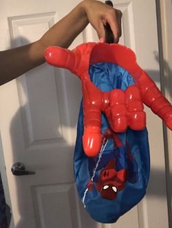 Spider-Man candy bag