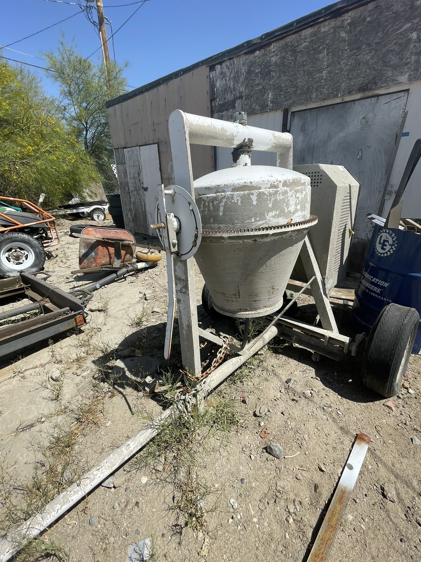 Cement Mixer