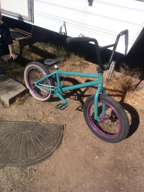 Custom 18 " Bmx