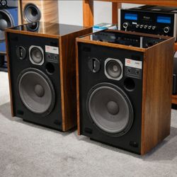 2/JBL  L65  STUDIO MONITOR SPEAKER