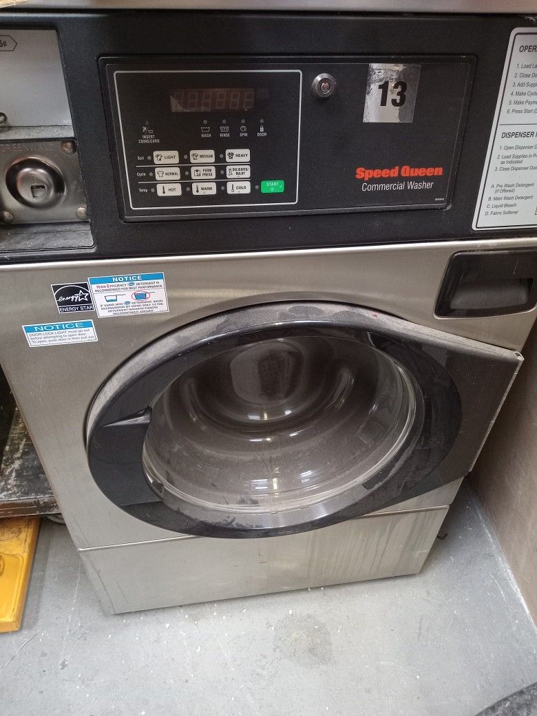 Commercial Washers And Dryers