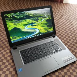 2018 15.6"inch Acer Chromebook Laptop,4GB RAM, 16GB eMMC, HD Graphics 400 Chrome OS