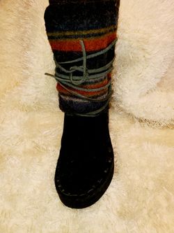 Chamula Bootie ****Shoe Closet****