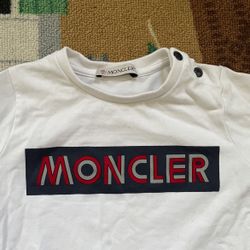 Moncler Shirt 18-24 Months 