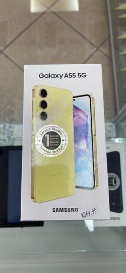 Samsung Galaxy A55 5G 256GB UNLOCKED NEW