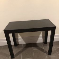 George Wood Writing Desk with Drawers - Room & Joy
