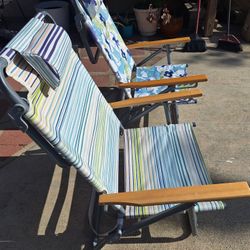 Beach CHAIrs 2, Recline