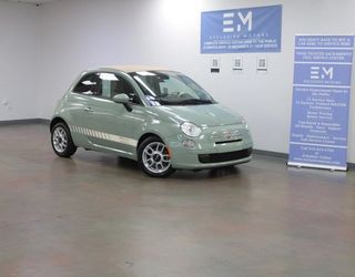 2015 FIAT 500c