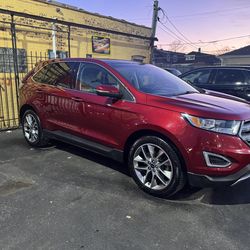 Beautiful 2015 ford edge titanium