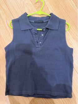 brandy polo top