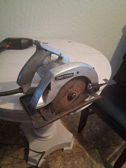 Craftsman saw and skil Slugger !!hammerdrill