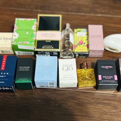 16 Mix Miniatures Bottles  