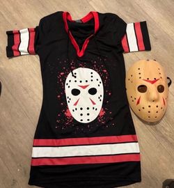 Jason Voorhees Halloween Costume Set