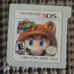 Super Mario 3d Land (Cartridge Only)