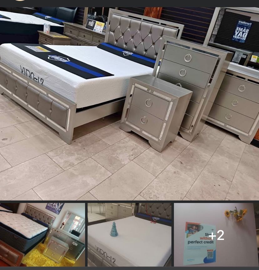 JASMINE QUEEN OR KING SET STARTING AT $699! Wow! BRAND NEW! WE SELL FOR LESS