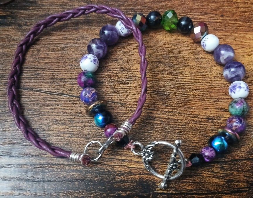 Genuine Crystal Stone Necklaces and Bracelets