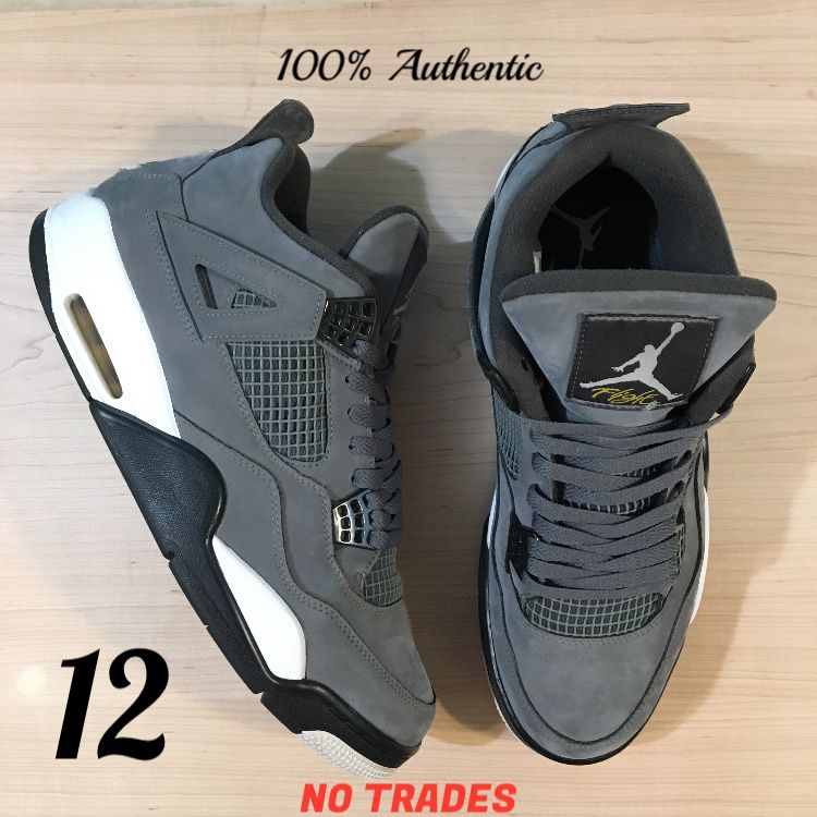 Size 12 Air Jordan 4 Retro “Cool Grey”🐺